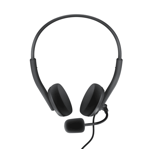 Auriculares com microfone Energy Sistem Office 2 Preto