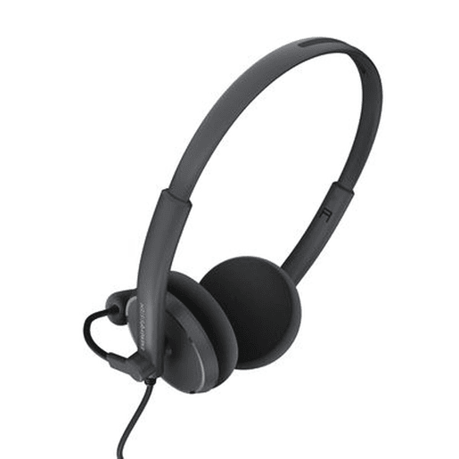 Auriculares com microfone Energy Sistem Office 2 Preto