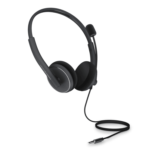 Auriculares com microfone Energy Sistem Office 2 Preto