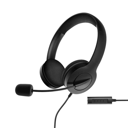 Auriculares Energy Sistem Office 3 Preto Auriculares Energy Sistem Office 3 Preto