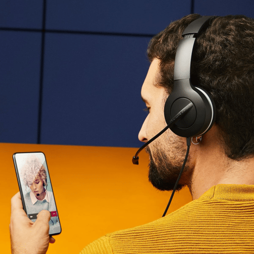 Auriculares Energy Sistem Office 3 Preto Auriculares Energy Sistem Office 3 Preto