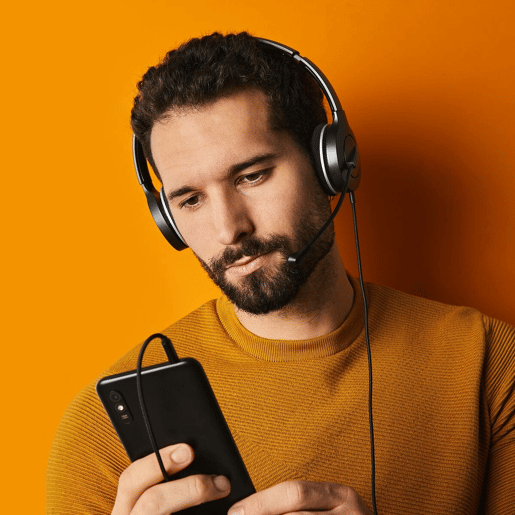 Auriculares Energy Sistem Office 3 Preto Auriculares Energy Sistem Office 3 Preto