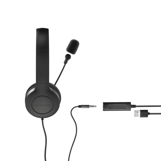 Auriculares Energy Sistem Office 3 Preto Auriculares Energy Sistem Office 3 Preto
