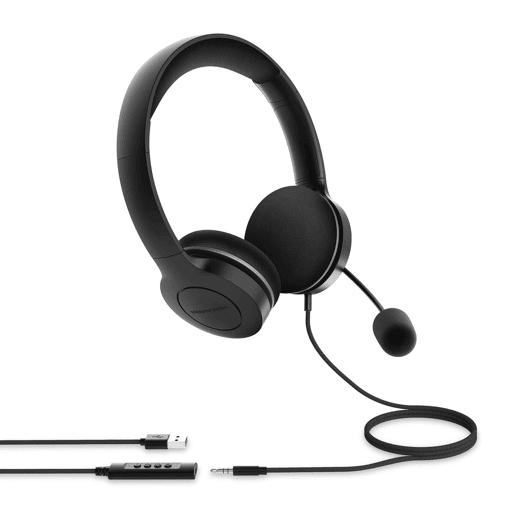 Auriculares Energy Sistem Office 3 Preto Auriculares Energy Sistem Office 3 Preto