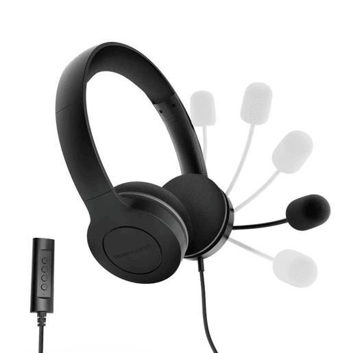 Auriculares Energy Sistem Office 3 Preto Auriculares Energy Sistem Office 3 Preto