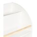Beliani Librería LILOET 60 Beliani Librería LILOET 60 Blanco