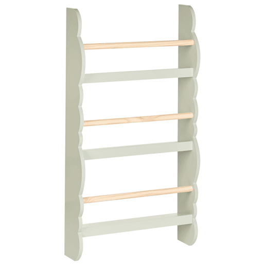 Estante de parede RIGOLET 80 cm Verde claro