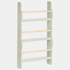 Estante de parede RIGOLET 80 cm Verde claro