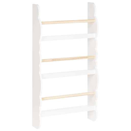 Estante de parede RIGOLET 80 cm Branco Estante de parede RIGOLET 80 cm Branco