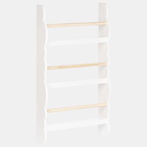 Estante de parede RIGOLET 80 cm Branco