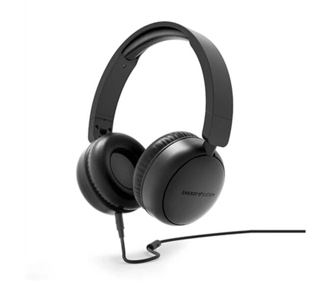 Auriculares de diadema bluetooth energy sistem soundspire negro