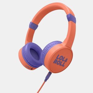 Auriculares de Diadema Energy Sistem Lol&Roll Pop Kids Laranja