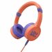Auriculares de Diadema Lol&Roll Pop Kids Auriculares de Diadema Lol&Roll Pop Kids Naranja