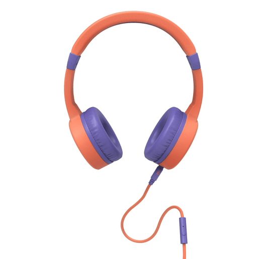 Auriculares de Diadema Energy Sistem Lol&Roll Pop Kids Laranja
