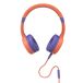Auriculares de Diadema Lol&Roll Pop Kids Auriculares de Diadema Lol&Roll Pop Kids Naranja