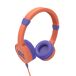 Auriculares de Diadema Lol&Roll Pop Kids Auriculares de Diadema Lol&Roll Pop Kids Naranja