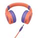 Auriculares de Diadema Lol&Roll Pop Kids Auriculares de Diadema Lol&Roll Pop Kids Naranja