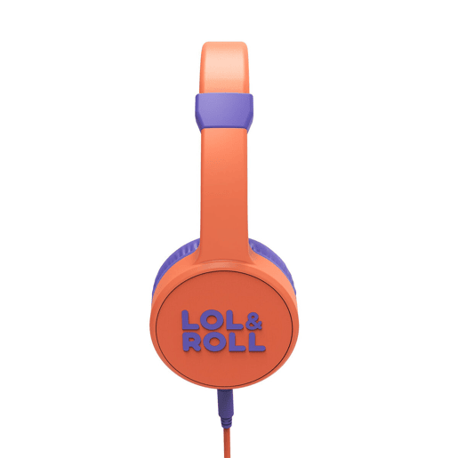 Auriculares de Diadema Energy Sistem Lol&Roll Pop Kids Laranja