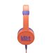 Auriculares de Diadema Lol&Roll Pop Kids Auriculares de Diadema Lol&Roll Pop Kids Naranja