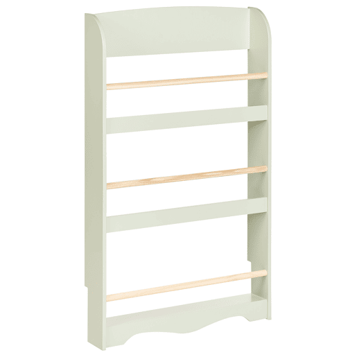 Estante de parede LILOET 100 cm Verde claro