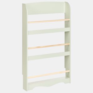 Estante de parede LILOET 100 cm Verde claro