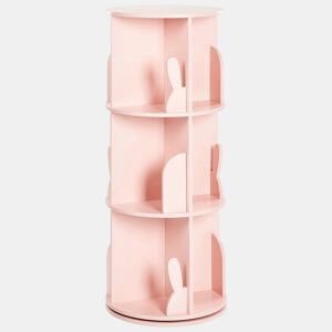 Estante rotativa CANEY 94 cm Rosa pastel