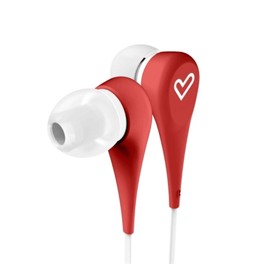 Auriculares com microfone Energy Sistem Style 1 - Vermelho