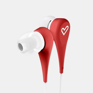 Auriculares com microfone Energy Sistem Style 1 - Vermelho
