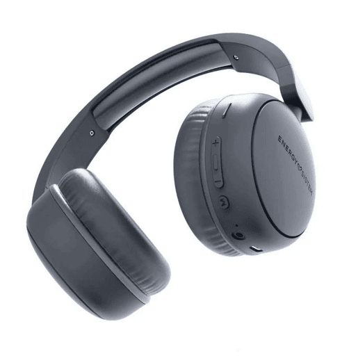 Fones de Ouvido Bluetooth de Faixa de Cabeça Energy Sistem HeadTuner Preto
