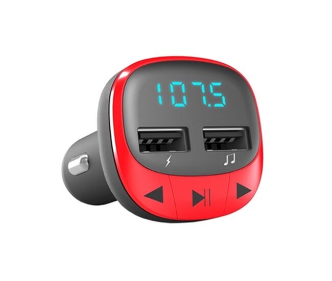 Reproductor mp3 para coche energy sistem 448241 - rojo