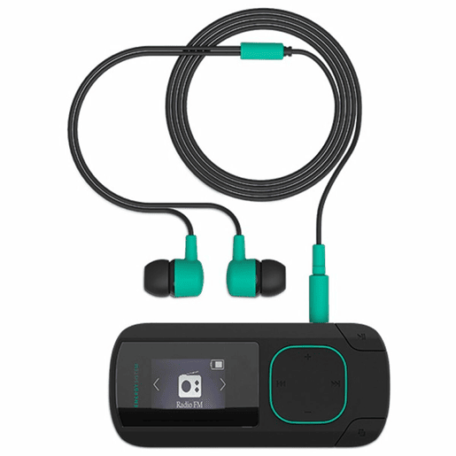 Reprodutor MP3 Energy Sistem 426 0,8 8 GB - Verde Reprodutor MP3 Energy Sistem 426 0,8 8 GB - Verde