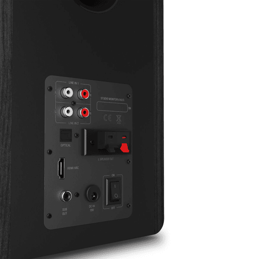 Altifalante Multimédia Energy Sistem Studio Monitor 4 Hi Fi 50 W (2 Unidades)