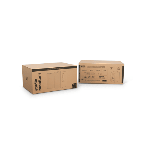 Altifalante Multimédia Energy Sistem Studio Monitor 4 Hi Fi 50 W (2 Unidades)