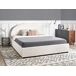 Beliani Cama con almacenaje Bouclé VAUCLUSE 194x214 Beliani Cama con almacenaje Bouclé VAUCLUSE 194x214 Beige