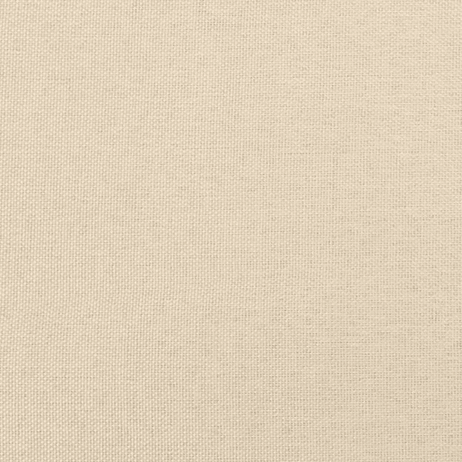 vidaXL Cabeceira de cama c abas tecido 203x16x7888 cm creme vidaXL Cabeceira de cama c abas tecido 203x16x7888 cm creme
