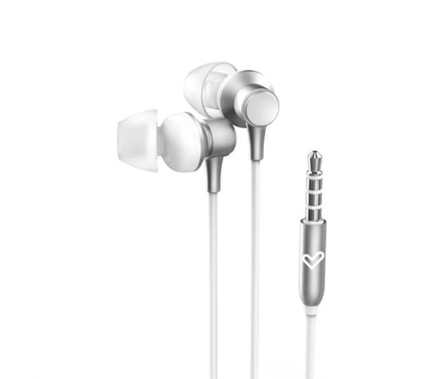 Auriculares energy sistem 457229 plateado