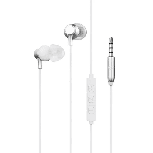 Auriculares Energy Sistem 457229 Prateado
