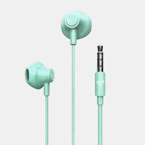 Auriculares de botão Energy Sistem EasyPods Mint Menta