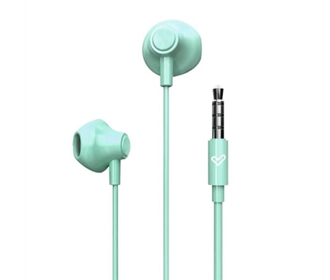 Auriculares de botón energy sistem easypods mint menta