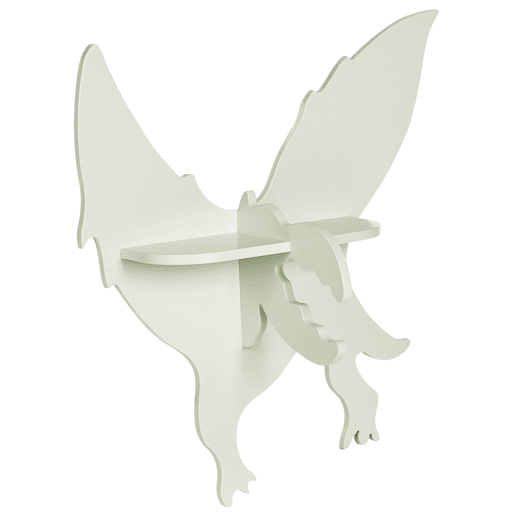 Prateleira de parede DURANGO 62 cm Verde claro