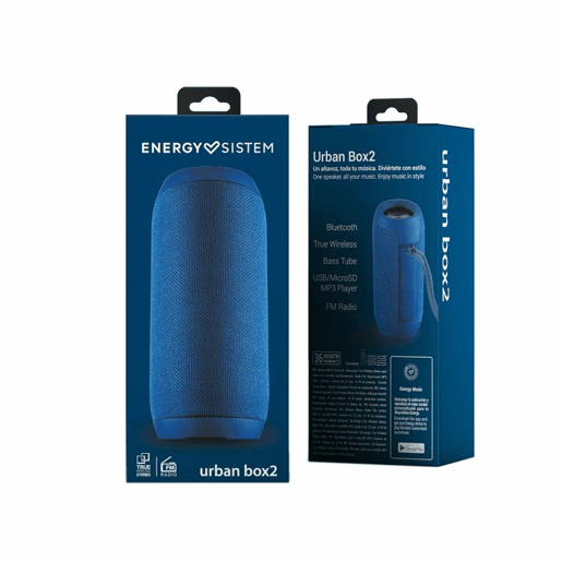 Altifalante Bluetooth sem fios Energy Sistem Urban Box 2 - Azul