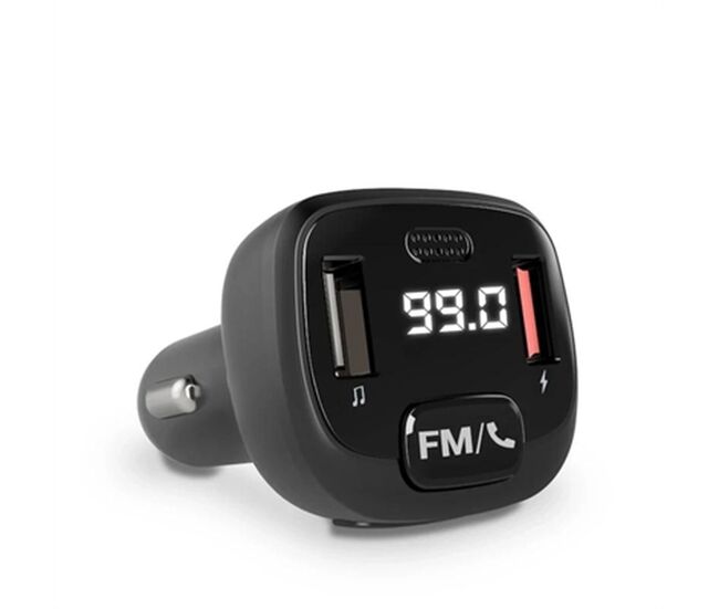 Reproductor mp3 y transmisor fm bluetooth para coche energy sistem car fm talk