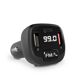 Reproductor MP3 y Transmisor FM Bluetooth para Coche Car FM Talk Reproductor MP3 y Transmisor FM Bluetooth para Coche Car FM Talk Negro