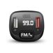 Reproductor MP3 y Transmisor FM Bluetooth para Coche Car FM Talk Reproductor MP3 y Transmisor FM Bluetooth para Coche Car FM Talk Negro