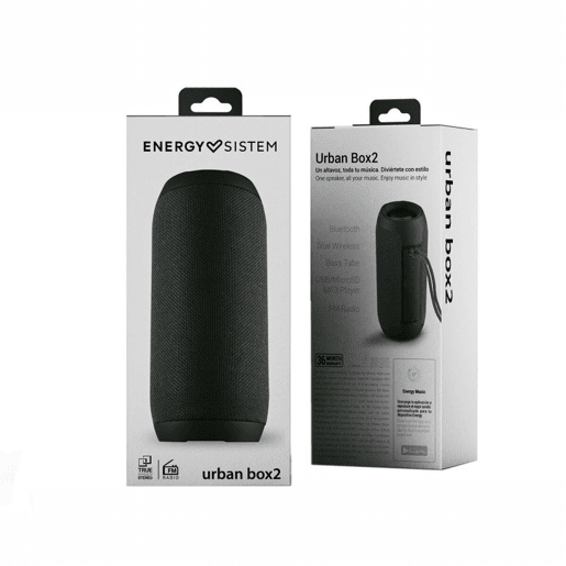 Altifalante Bluetooth sem fios Energy Sistem Urban Box 2 - Preto