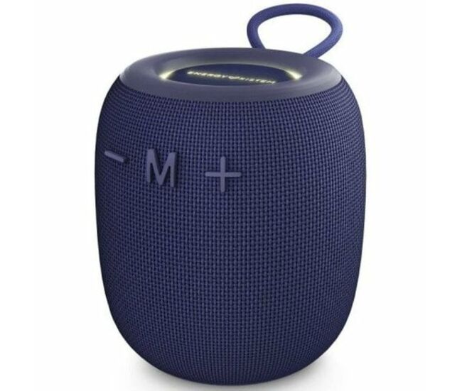 Altavoz portátil energy sistem 458295 azul 10 w