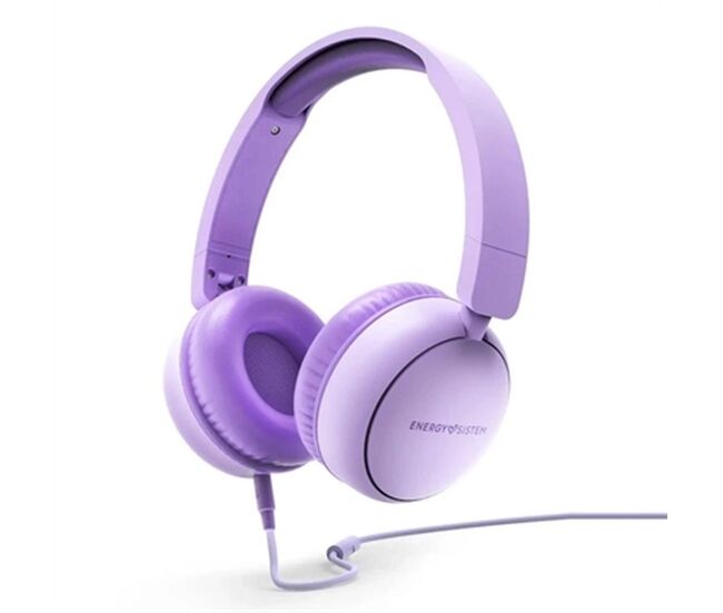 Auriculares de diadema bluetooth energy sistem urbantune violeta