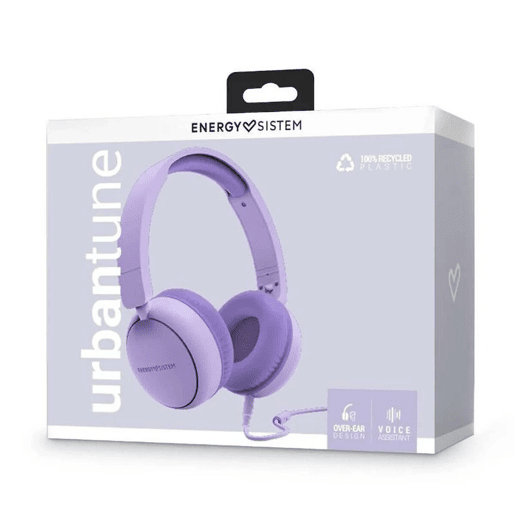 Fones de Ouvido Bluetooth de Faixa de Cabeça Energy Sistem UrbanTune Violeta