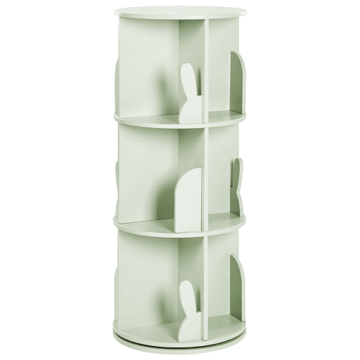 Estante rotativa CANEY 94 cm Verde claro