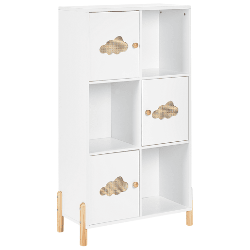 Estante CLOUDY 111 cm Branco Estante CLOUDY 111 cm Branco